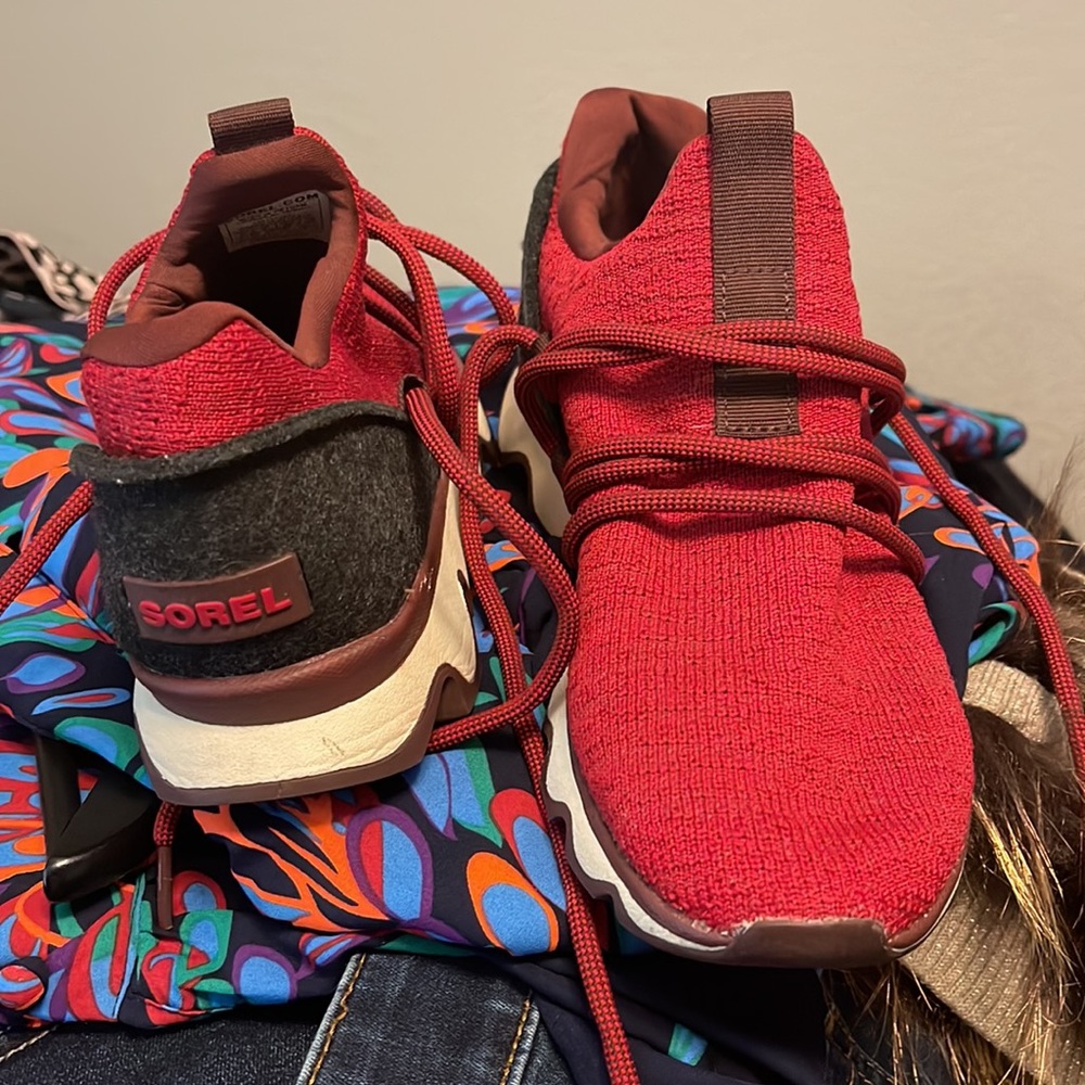 Red Sneakers - Picture 2 of 5